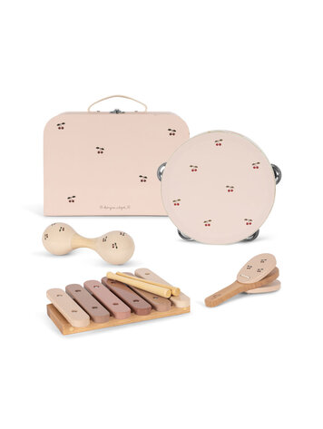 KONGES SLOJD Glossy Music Set - Cherry