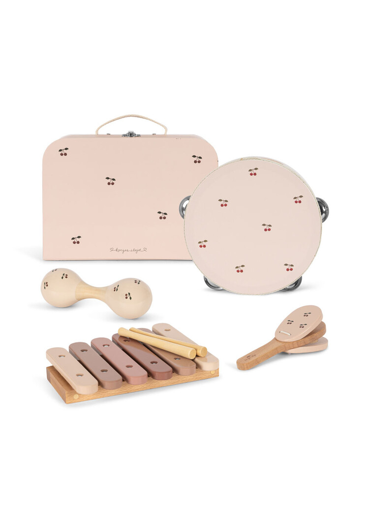 KONGES SLOJD Glossy Music Set - Cherry