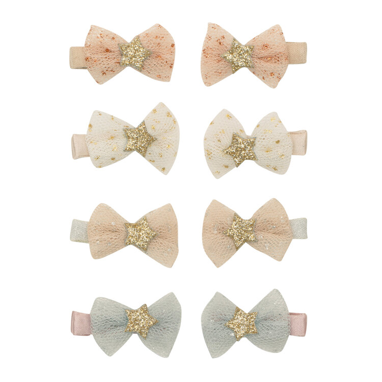 Mimi & Lula Tutu Bow Mini Clips