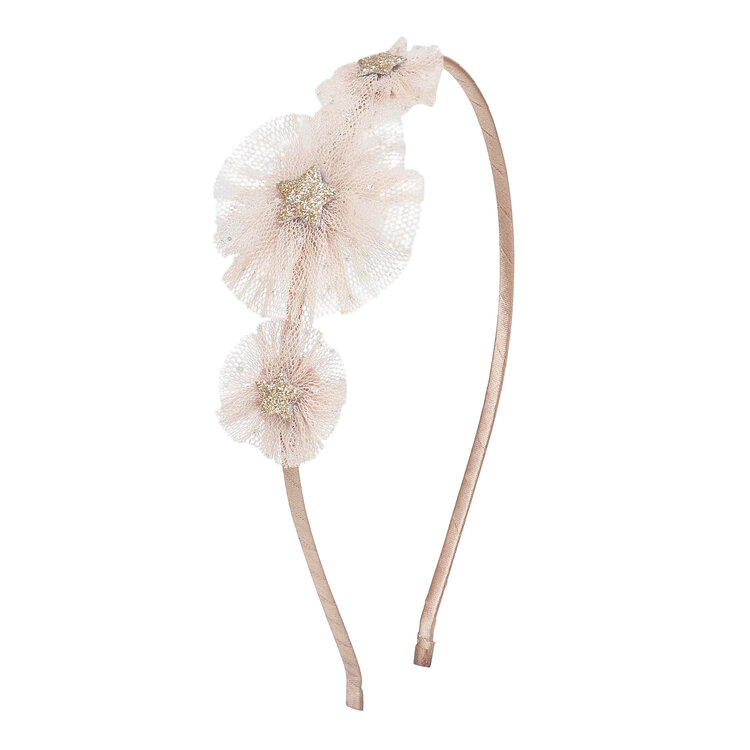 Mimi & Lula Tulle Rosette Alice Headband