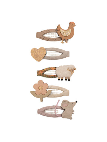 Mimi & Lula Farm Animal Mini Clic Clacs