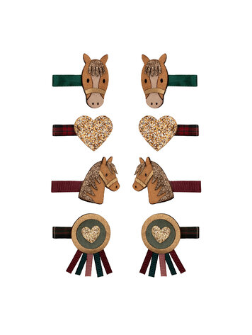 Mimi & Lula Pony Pals Mini Clips