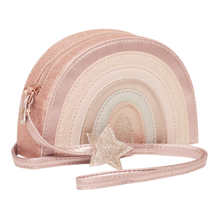 Mimi & Lula Pink Rainbow Bag