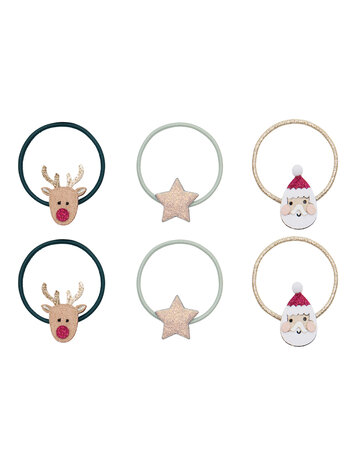 Mimi & Lula Santa Ponies