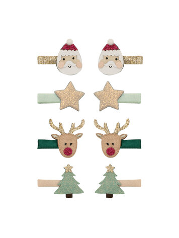 Mimi & Lula Santa Mini Clips