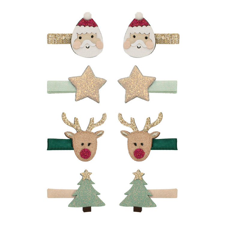 Mimi & Lula Santa Mini Clips