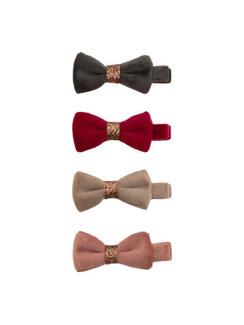 Mimi & Lula Christmas Bow Clips