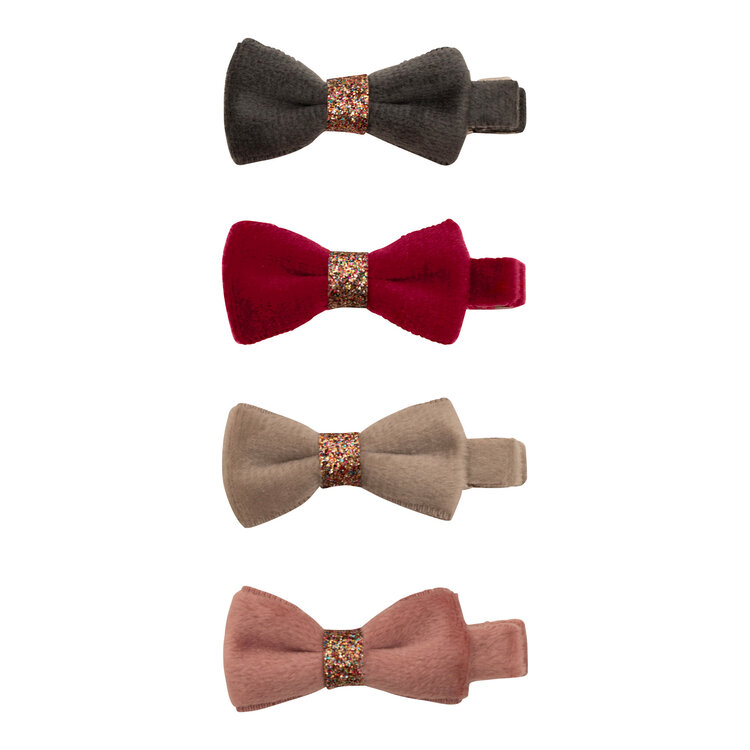 Mimi & Lula Christmas Bow Clips