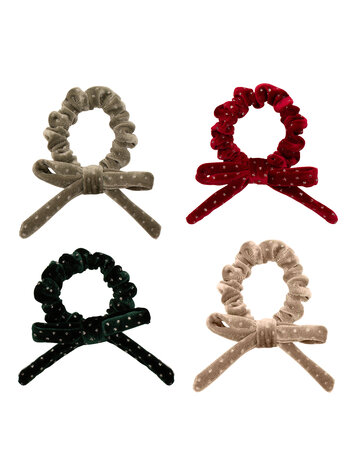 Mimi & Lula Christmas Scrunchies