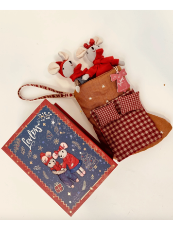 LEVLOVS Christmas Mice