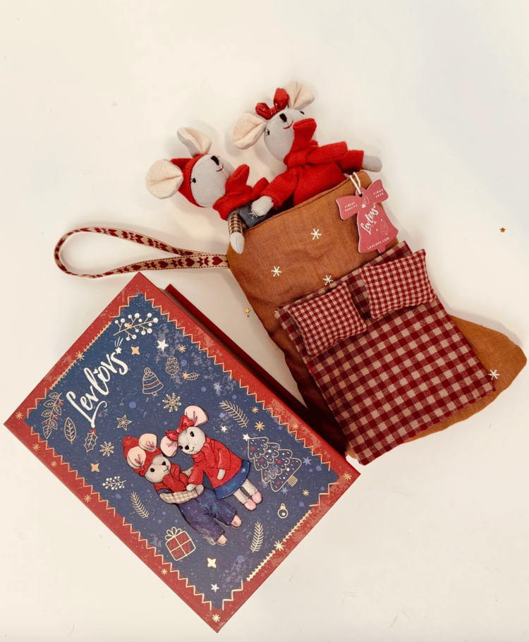 LEVLOVS Christmas Mice