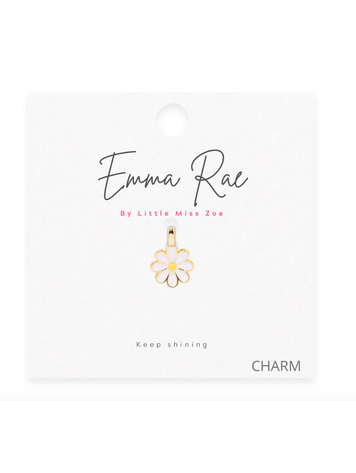 Flower Sparkle Charm