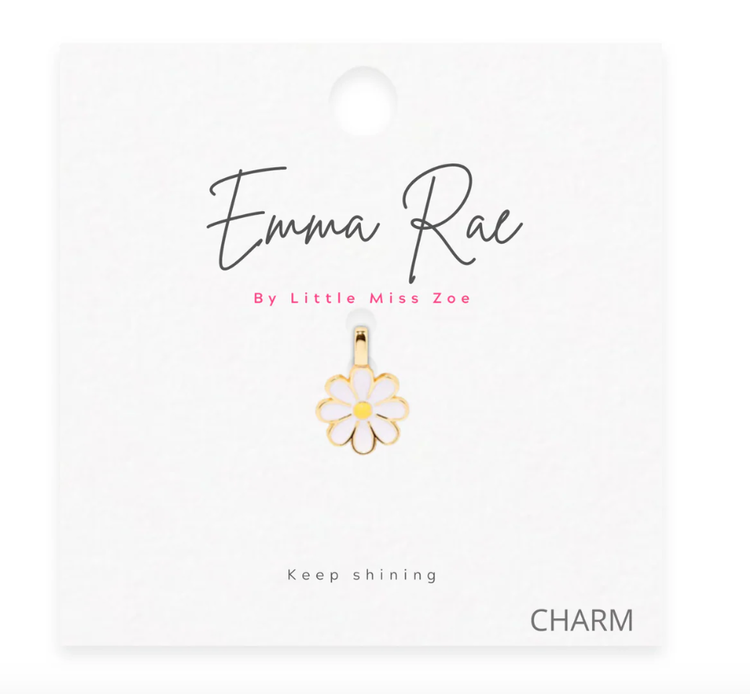 Flower Sparkle Charm
