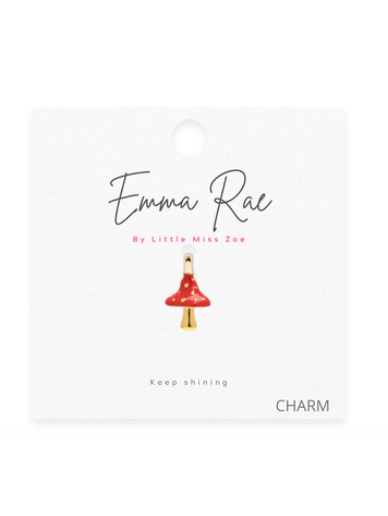 Mushroom Sparkle Charm