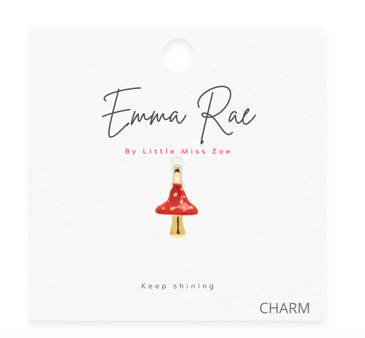 Mushroom Sparkle Charm