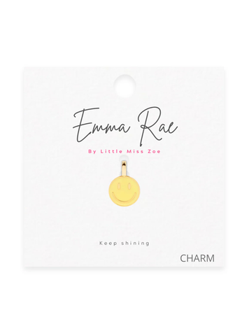 Smiley Sparkle Charm