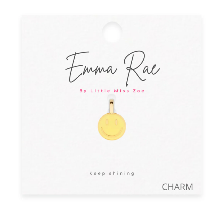 Smiley Sparkle Charm