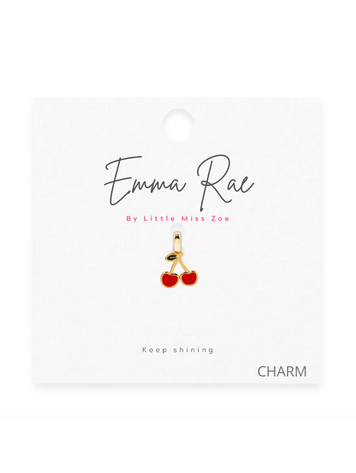 Cherry Sparkle Charm