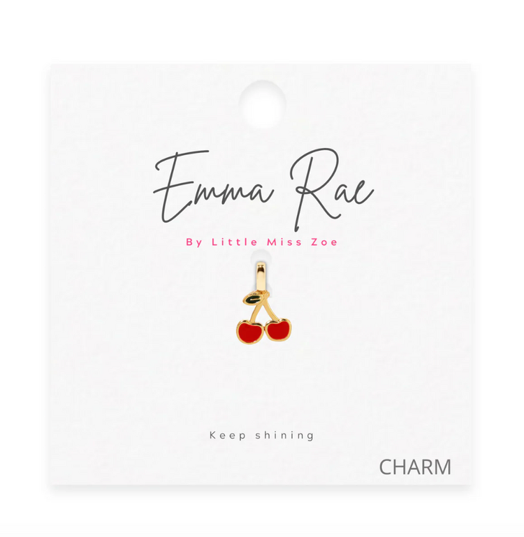 Cherry Sparkle Charm