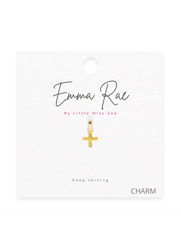 Cross Sparkle Charm