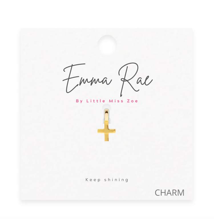 Cross Sparkle Charm