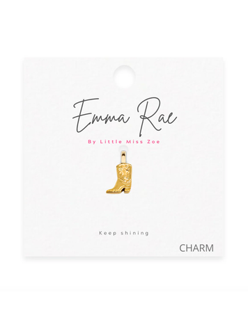 Boot Sparkle Charm