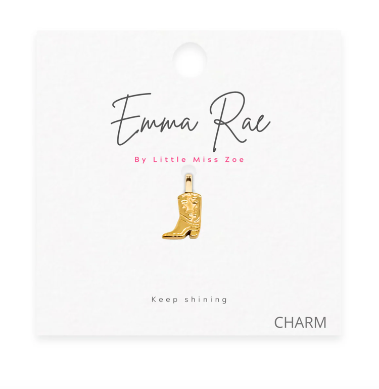 Boot Sparkle Charm