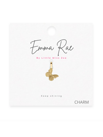 Butterfly Sparkle Charm