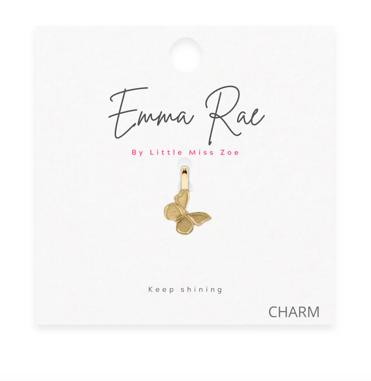 Butterfly Sparkle Charm