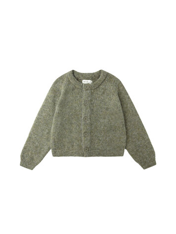 RYLEE AND CRU Fuzzy Baby Cardigan