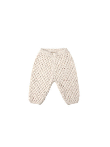 RYLEE AND CRU Speckled Knit Pant