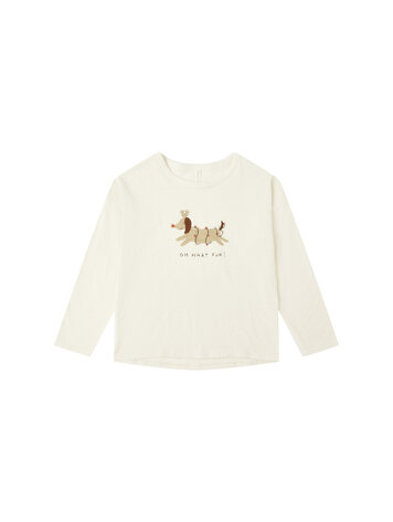 RYLEE AND CRU Oh What Fun Baby Tee