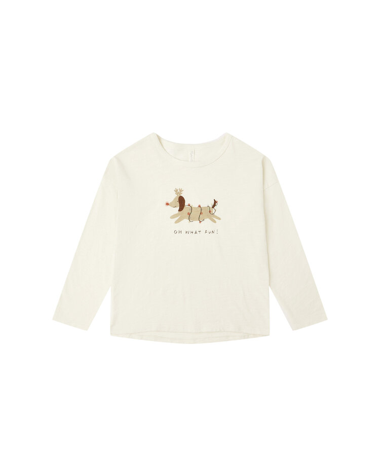 RYLEE AND CRU Oh What Fun Tee