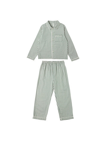 RYLEE AND CRU Gingham Pajamas