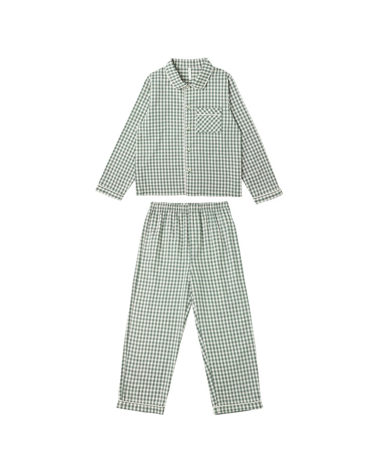 RYLEE AND CRU Gingham Pajamas