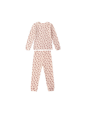 RYLEE AND CRU Holly Berry Baby Pajama Set