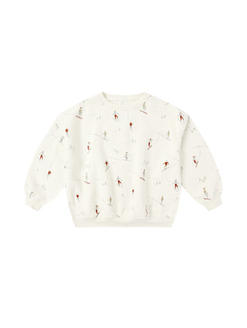 RYLEE AND CRU Skiers Relaxed Sweatshirt