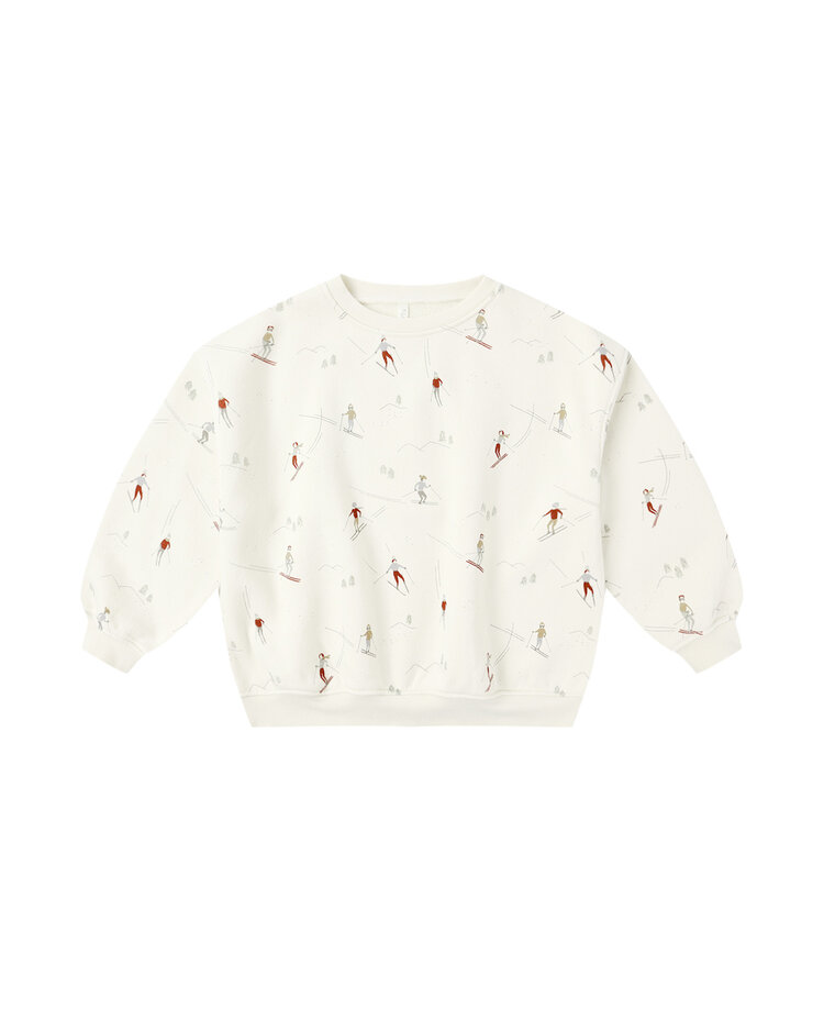 RYLEE AND CRU Skiers Relaxed Sweatshirt