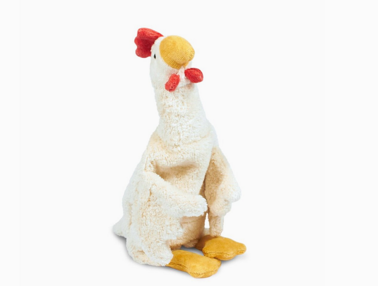 SENGER NATURWELT Cuddly White Chicken - Small