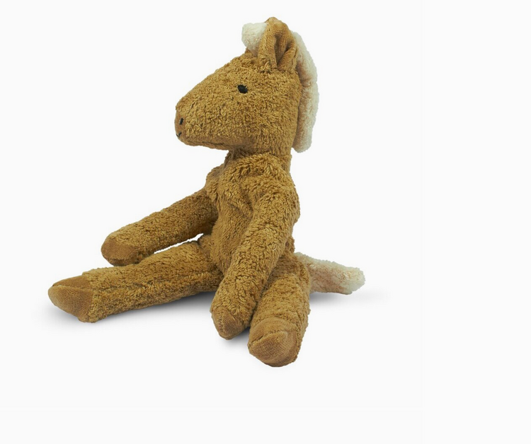 SENGER NATURWELT Floppy Beige Horse - Small
