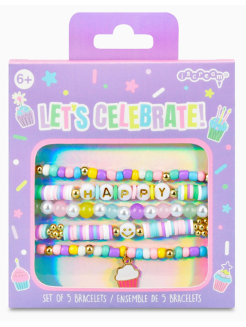 ISCREAM Let's Celebrate Bracelet Set