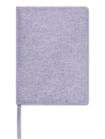 ISCREAM Lavender Rhinestone Journal