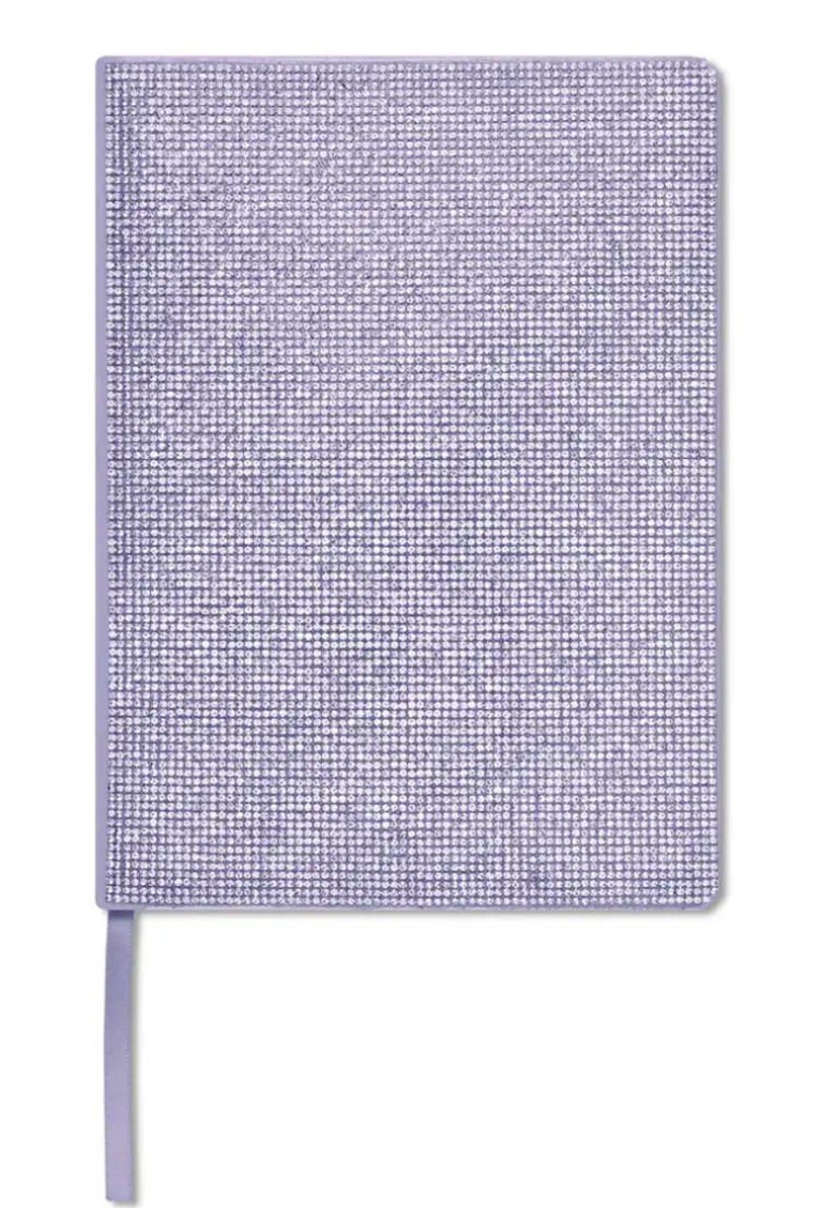 ISCREAM Lavender Rhinestone Journal
