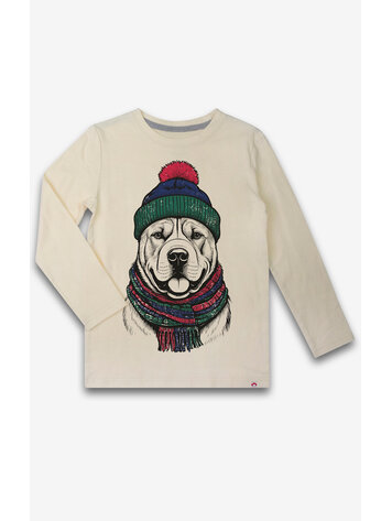 APPAMAN Winter Dog Long Sleeve Tee