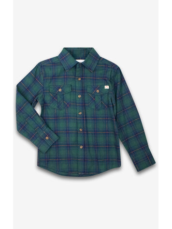 APPAMAN Plaid Flannel Shirt
