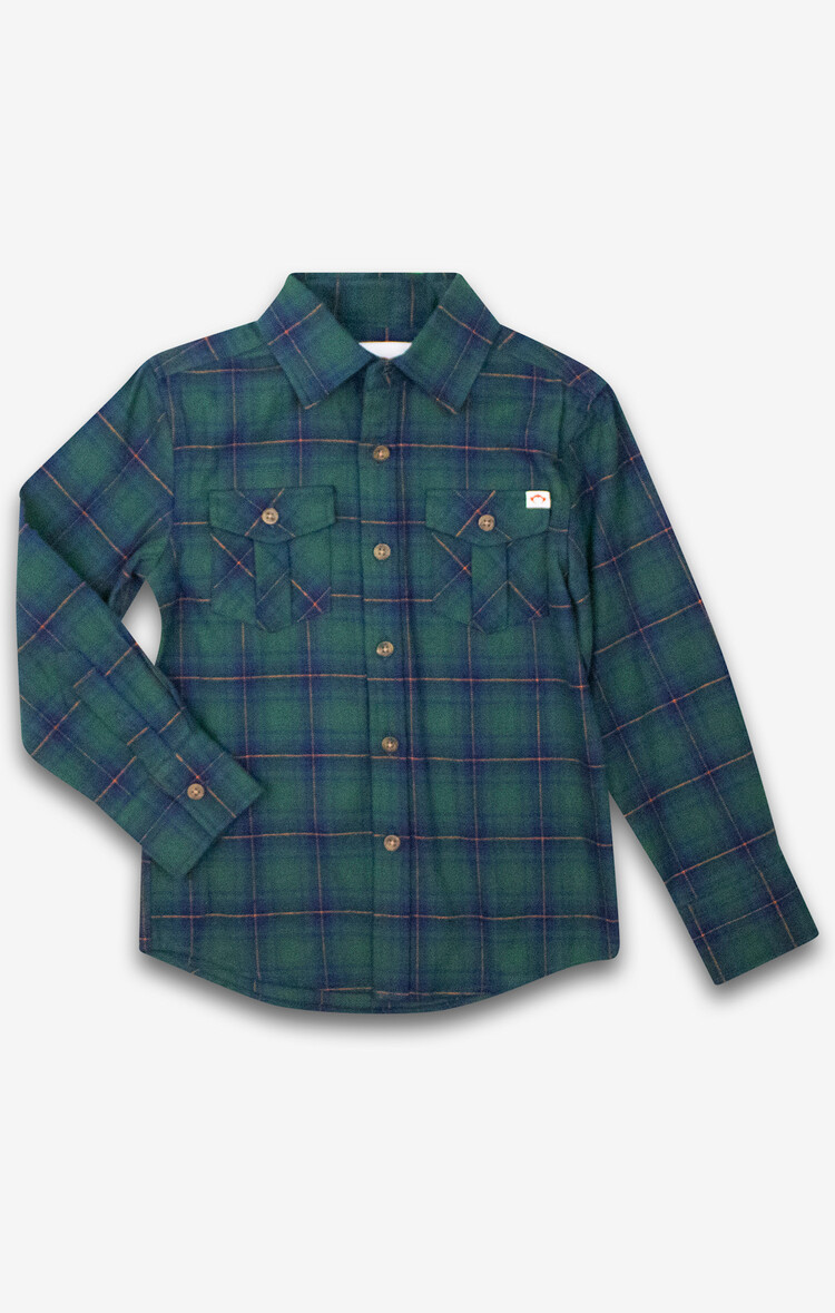 APPAMAN Plaid Flannel Shirt