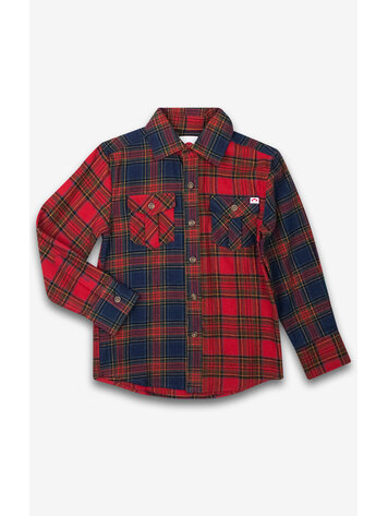 APPAMAN Holiday Flannel Shirt