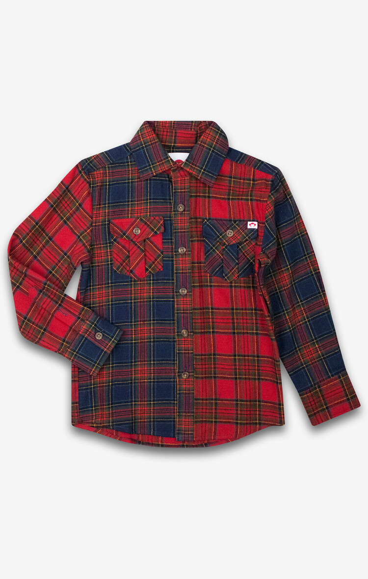 APPAMAN Holiday Flannel Shirt