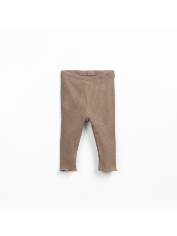 PLAY UP Rib Flame Leggings