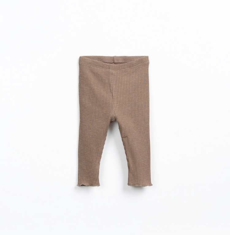 PLAY UP Rib Flame Leggings